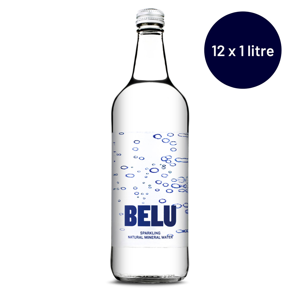 Belu Sparkling Water 12 x 1L