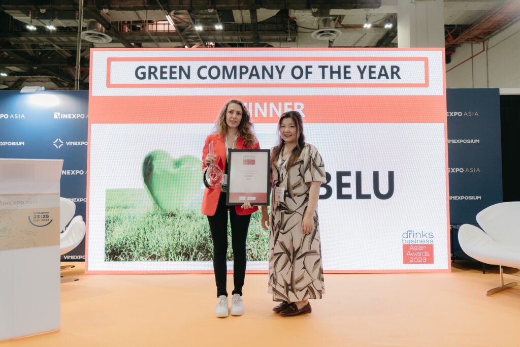 Belu | Green Company of the Year